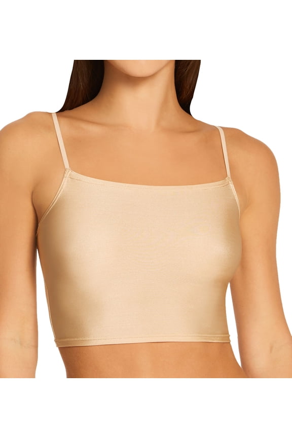 Women's Only Hearts 45755S Second Skins Crop Camisole (Nude S)