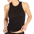 thumbnail image 1 of Women's Only Hearts 46065 Organic Cotton Butterfly Tank (Black M), 1 of 1