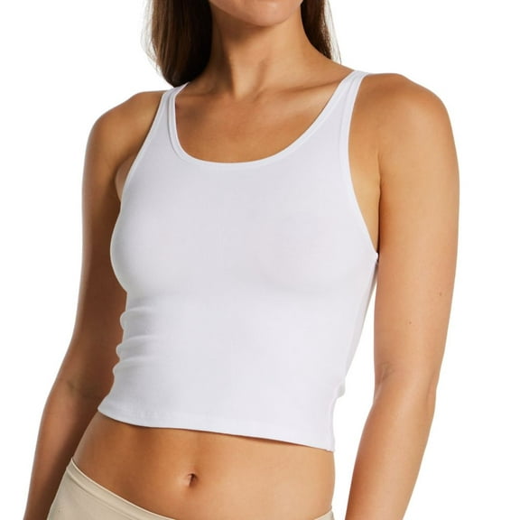 Women's Only Hearts 46201 So Fine Muscle Tank (White S)