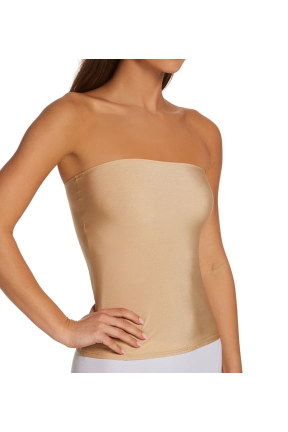Women's Only Hearts 4759 Second Skins Tube Top Shell Slip (Nude P/S)