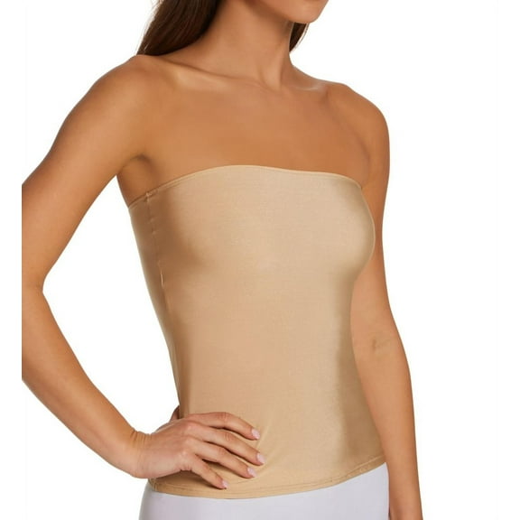 Women's Only Hearts 4759 Second Skins Tube Top Shell Slip (Nude P/S)