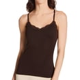 thumbnail image 1 of Women's Only Hearts 4917L Delicious Camisole with Adjustable Lace Straps (Caffeine M), 1 of 1