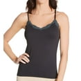thumbnail image 1 of Women's Only Hearts 4917L Delicious Camisole with Adjustable Lace Straps (Carbon L), 1 of 1