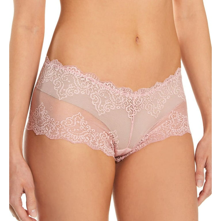Women's Only Hearts 50582 So Fine with Lace Hipster Panty (Rosey S) 