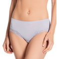 thumbnail image 1 of Women's Only Hearts 50840 Organic Cotton Hipster Panty (Dove Grey L), 1 of 1