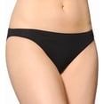 thumbnail image 1 of Women's Only Hearts 50848 Organic Cotton Bikini Panty (Black L), 1 of 4