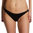 thumbnail image 1 of Women's Only Hearts 50848 Organic Cotton Bikini Panty (Black L), 1 of 4