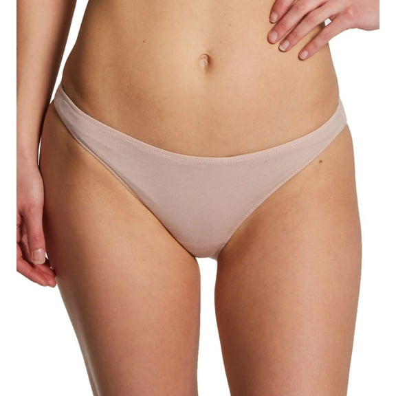 Women's Only Hearts 50848 Organic Cotton Bikini Panty (Bone L)