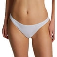 thumbnail image 1 of Women's Only Hearts 51163 Organic Cotton Basic Thong (White M/L), 1 of 4