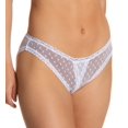 thumbnail image 1 of Women's Only Hearts 51261 Coucou Lola Open Crotch Coulotte Panty (White M), 1 of 1