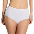 thumbnail image 1 of Women's Only Hearts 51619 Delicious High Waist Brief Panty with Lace (White S), 1 of 1