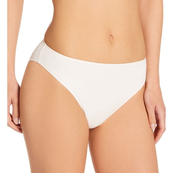 Women's Only Hearts 51666 Delicious High Cut Brief Panty (Creme L)