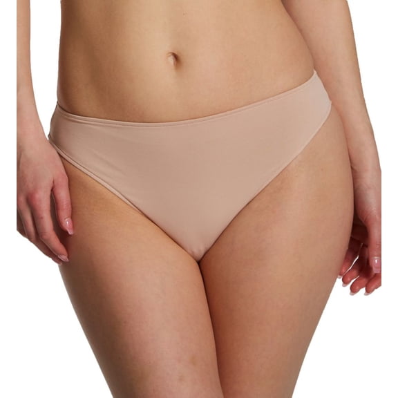 Women's Only Hearts 51666 Delicious High Cut Brief Panty (Parchment S)