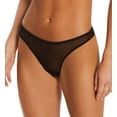 thumbnail image 1 of Women's Only Hearts 51696 Whisper Basic Thong Panty (Black M), 1 of 1