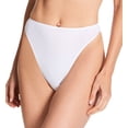 thumbnail image 1 of Women's Only Hearts 51707 Organic Cotton High Cut Thong (White S), 1 of 1