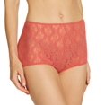 thumbnail image 1 of Women's Only Hearts 51719 Stretch Lace Boyshort Panty (Guava M), 1 of 1