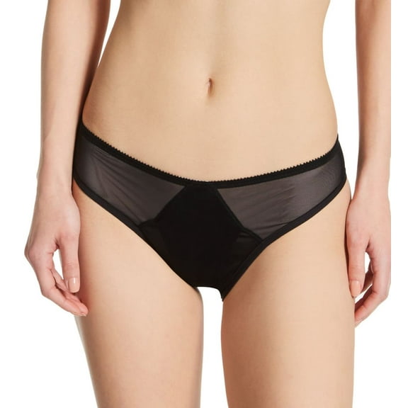 Women's Only Hearts 51842 Whisper Coucou Bikini Panty (Black M)