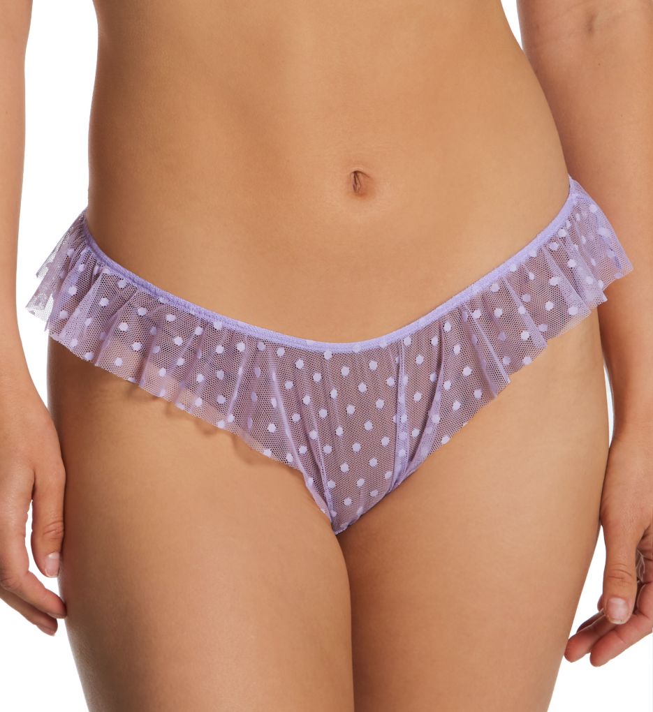 Women's Only Hearts 51862 Coucou Lola Butterfly Brief Panty (White S)