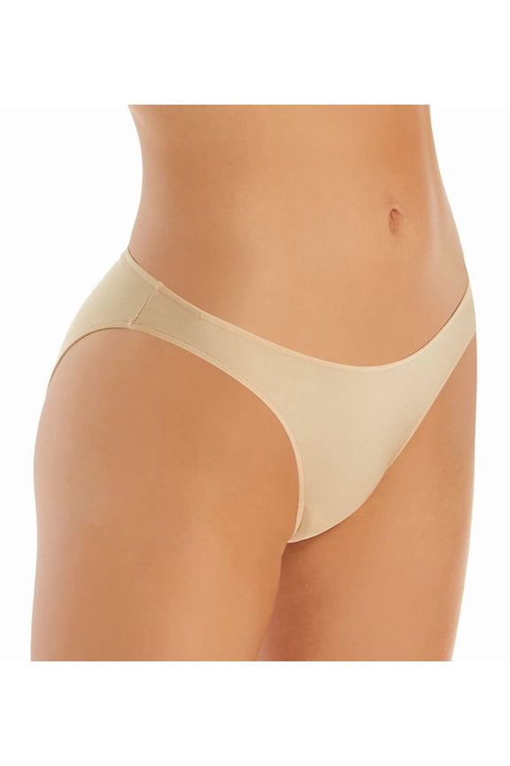Women's Only Hearts 5551 Second Skins Bikini Panty (Nude M)