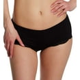 thumbnail image 1 of Women's Only Hearts 5656 Delicious Hipster With Lace Panty (Black M), 1 of 3