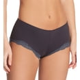 thumbnail image 1 of Women's Only Hearts 5656 Delicious Hipster With Lace Panty (Carbon M), 1 of 1