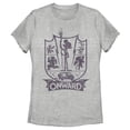 thumbnail image 1 of Women's Onward Character Icon Emblem  Graphic Tee Athletic Heather X Large, 1 of 3