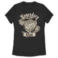thumbnail image 1 of Women's Onward Legendary Dad Crest  Graphic Tee Black X Large, 1 of 3