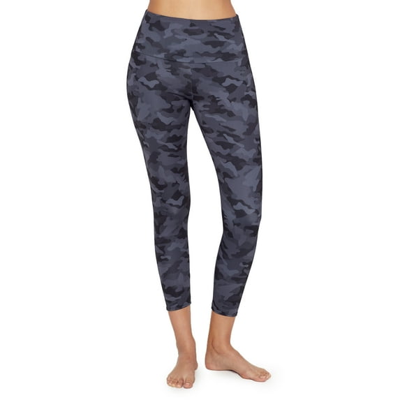 Women's Onzie 2029 High Rise Legging (Black/Gray Camo L/XL)