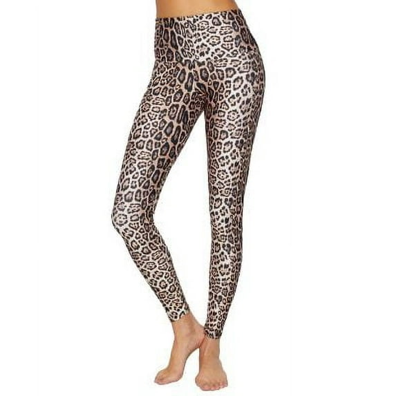 Women's Onzie 228 High Rise Long Legging (Leopard M/L)