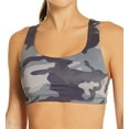 thumbnail image 1 of Women's Onzie 3098 Mudra Sports Bra With Removable Pads (Combat Camo L/XL), 1 of 1