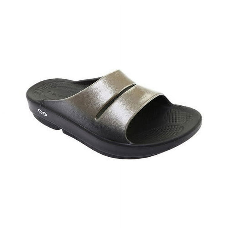Women's Oofos Ooahh Luxe Slide Sandal - Walmart.com