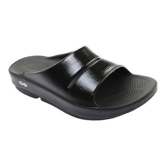 Women's Oofos Ooahh Luxe Slide Sandal