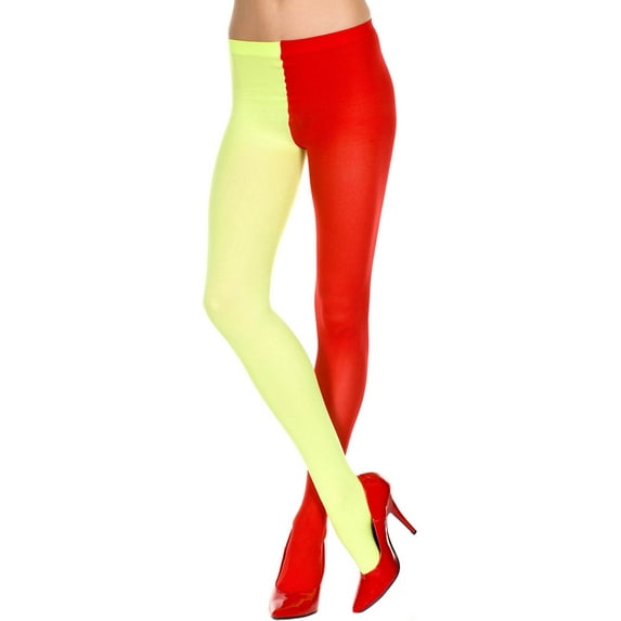 Women's Opaque Jester Tights, Style 748
