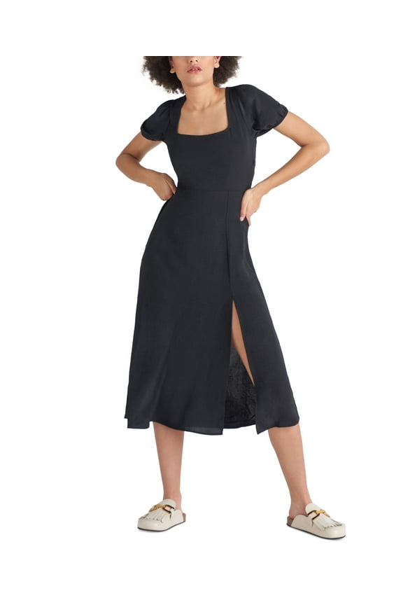 Women's Open-Back Dress Black M