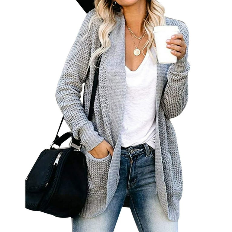 Mid length shop cardigan sweater