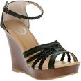 thumbnail image 1 of Women's Open Toe Braided Wedge Sandal, 1 of 3