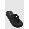 thumbnail image 1 of Women's Open Toe Low Platform Flip Flops, 1 of 3