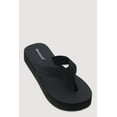 thumbnail image 1 of Women's Open Toe Low Platform Flip Flops, 1 of 3