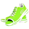 thumbnail image 1 of Women's Open Toe Sneaker Lime Green, 1 of 9