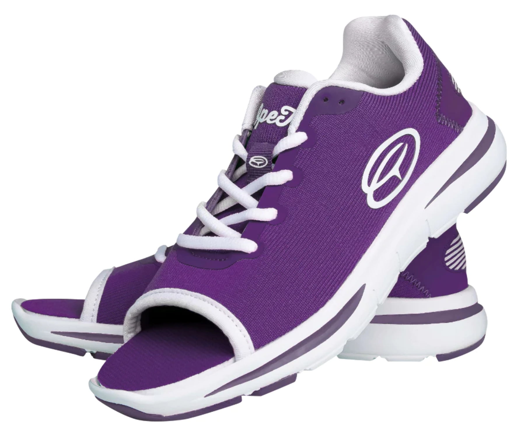 Open toe sneakers skechers cheap