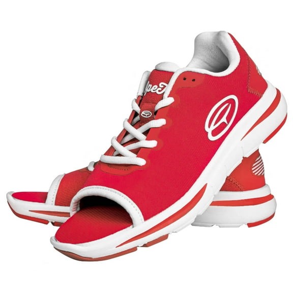 Women's Open Toe Sneakers Red