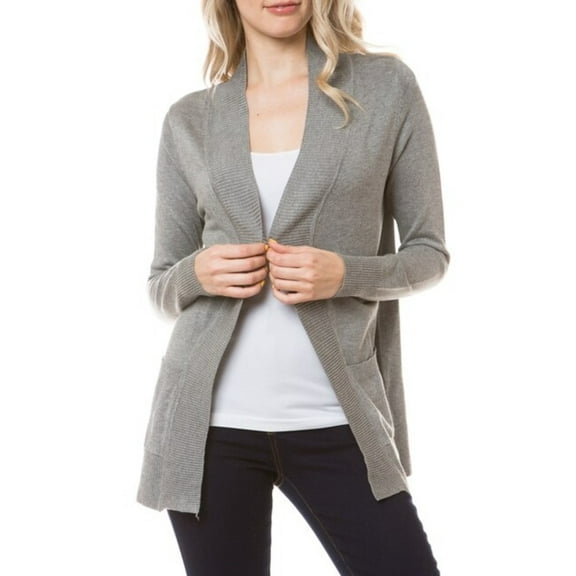 Women's Open front casual cardigan sweater