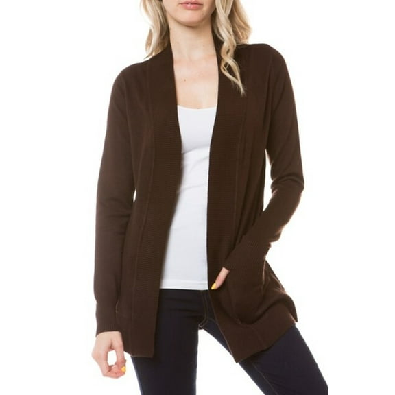 Women's Open front casual cardigan sweater