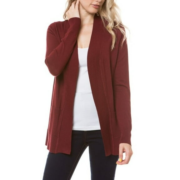 Women's Open front casual cardigan sweater