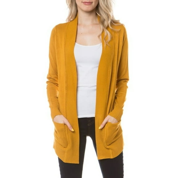 Women's Open front casual cardigan sweater