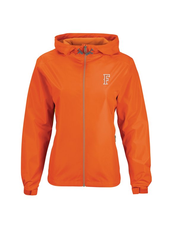Women's Orange Cal State Fullerton Titans Newport Full-Zip Jacket