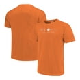 thumbnail image 1 of Women's  Orange Clemson Tigers Comfort Colors T-Shirt, 1 of 3