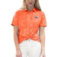 thumbnail image 1 of Women's Orange Florida Atlantic Owls Vansport Pro Maui Button-Up Shirt, 1 of 1
