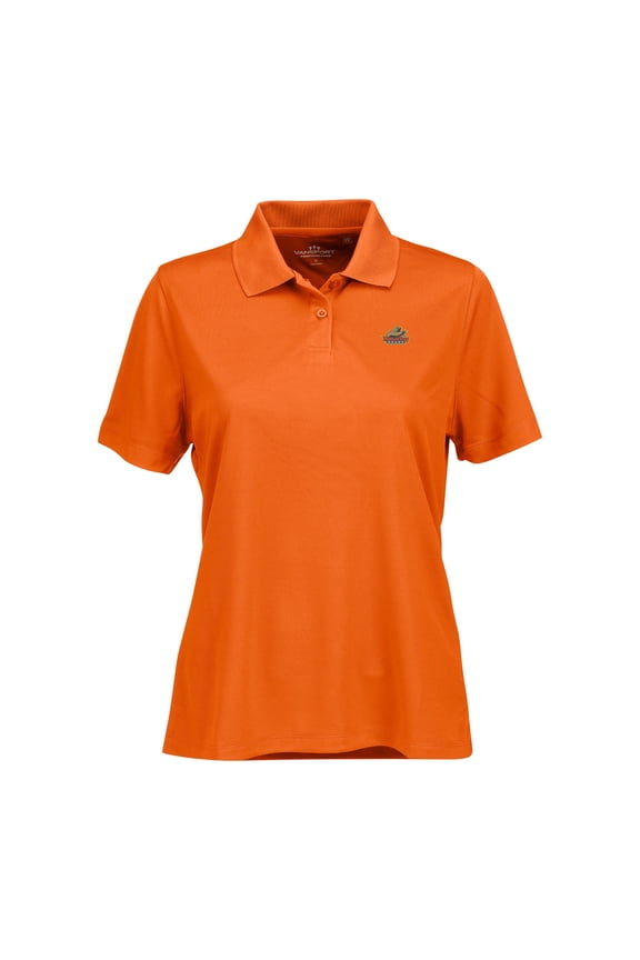 Women's Orange Morgan State Bears Vansport Omega Plus Size Tech Polo
