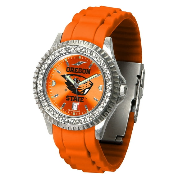 Women's Orange Oregon State Beavers New Sparkle Watch